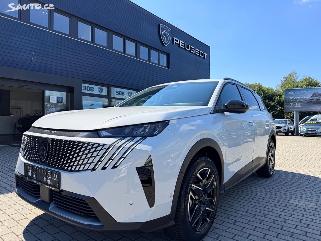 Peugeot 5008, BUSINESS Hybrid 145 e-DCS6